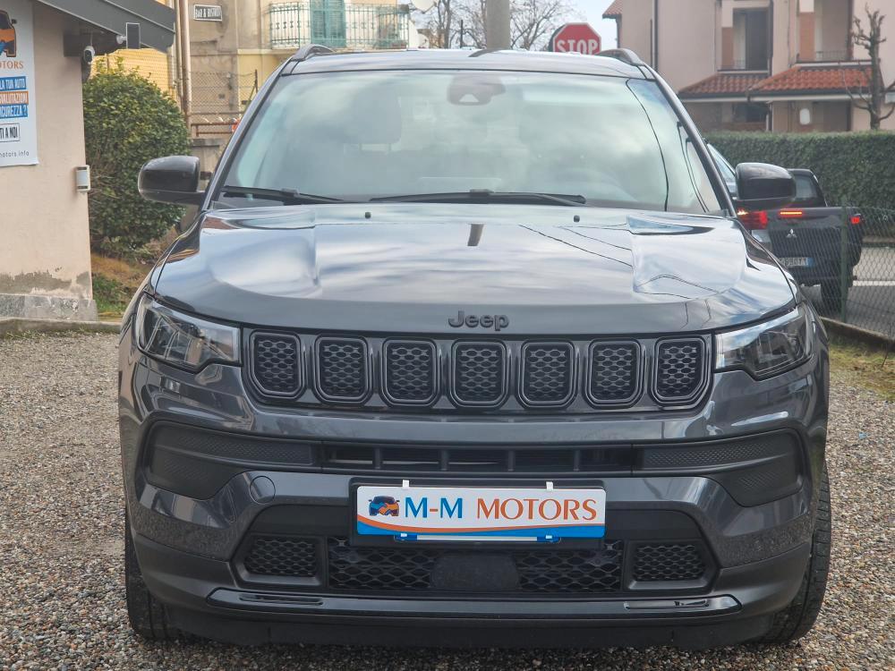 Jeep Compass 1.5 turbo t4 mhev Night Eagle 2wd 130cv dct