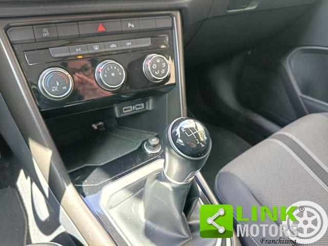 VOLKSWAGEN T-Roc 1.6 TDI Business BlueMotion Technology