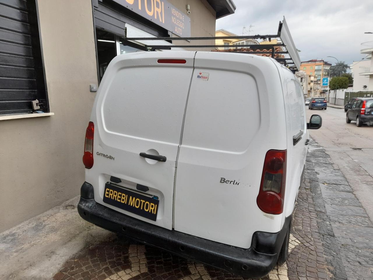 Citroen Berlingo 1600 HDI PASSO LUNGO PORTA LATERALE