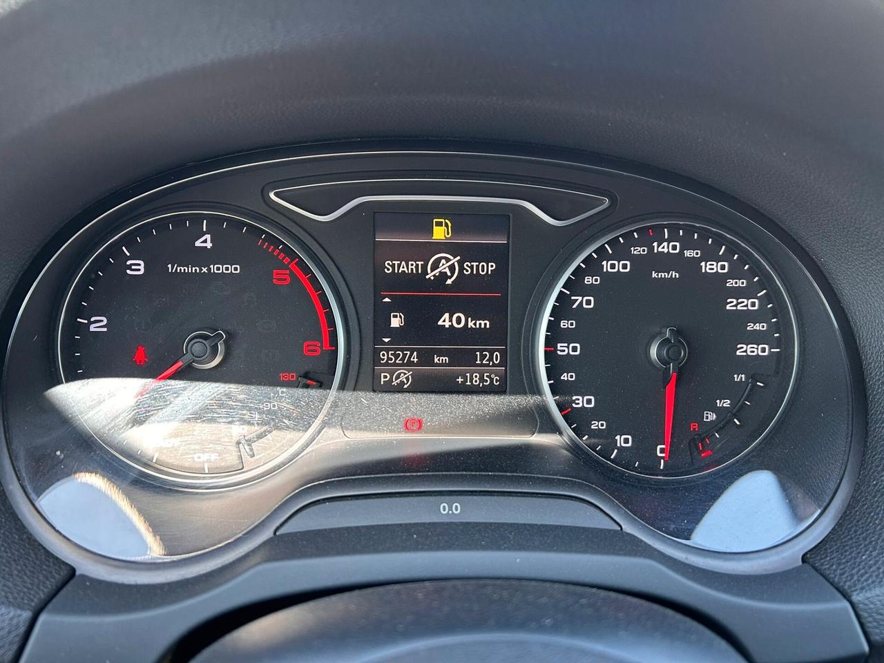 Audi A3 2.0 TDI S tronic Sport