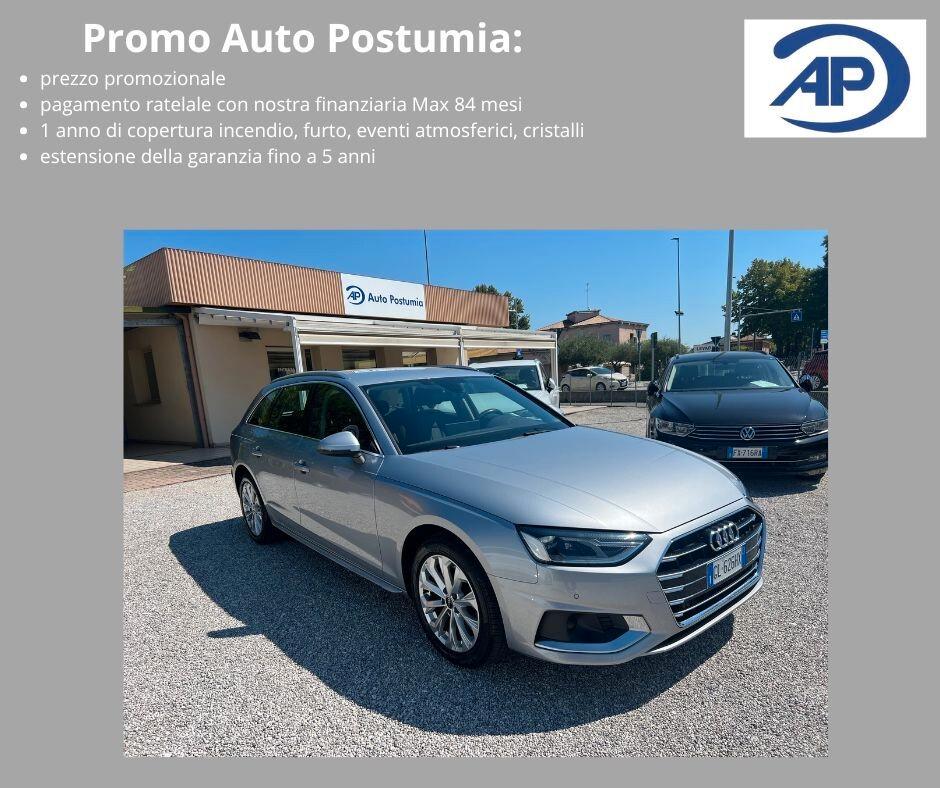 Audi A4 Avant 2.0Tdi mhev Business Advanced 163cv s-tronic