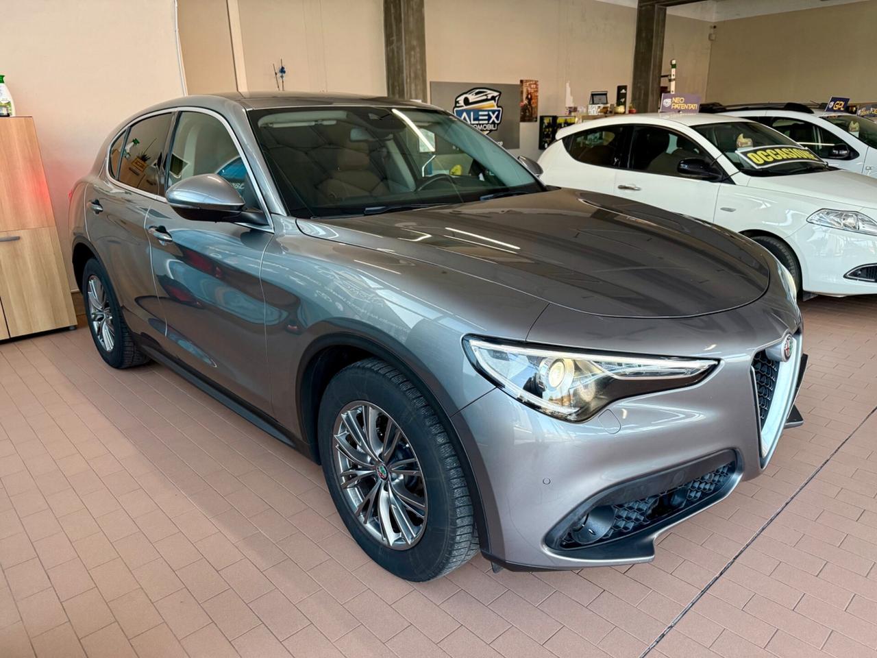 Alfa Romeo Stelvio 2.2TD 180cv E6