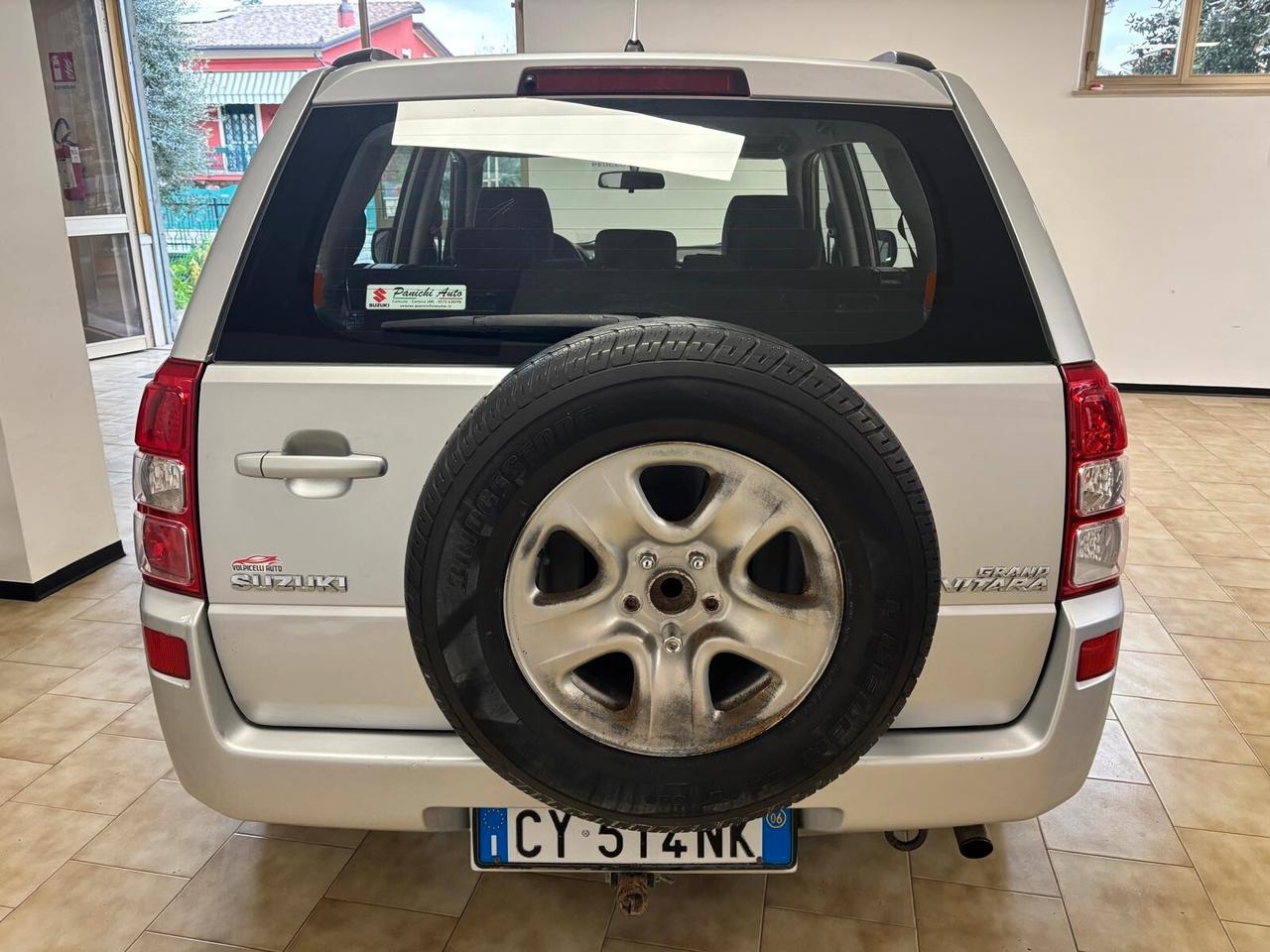 SUZUKI GRAN VITARA ANNO 2006 DS 1.9 4X4 KM 197 MILA