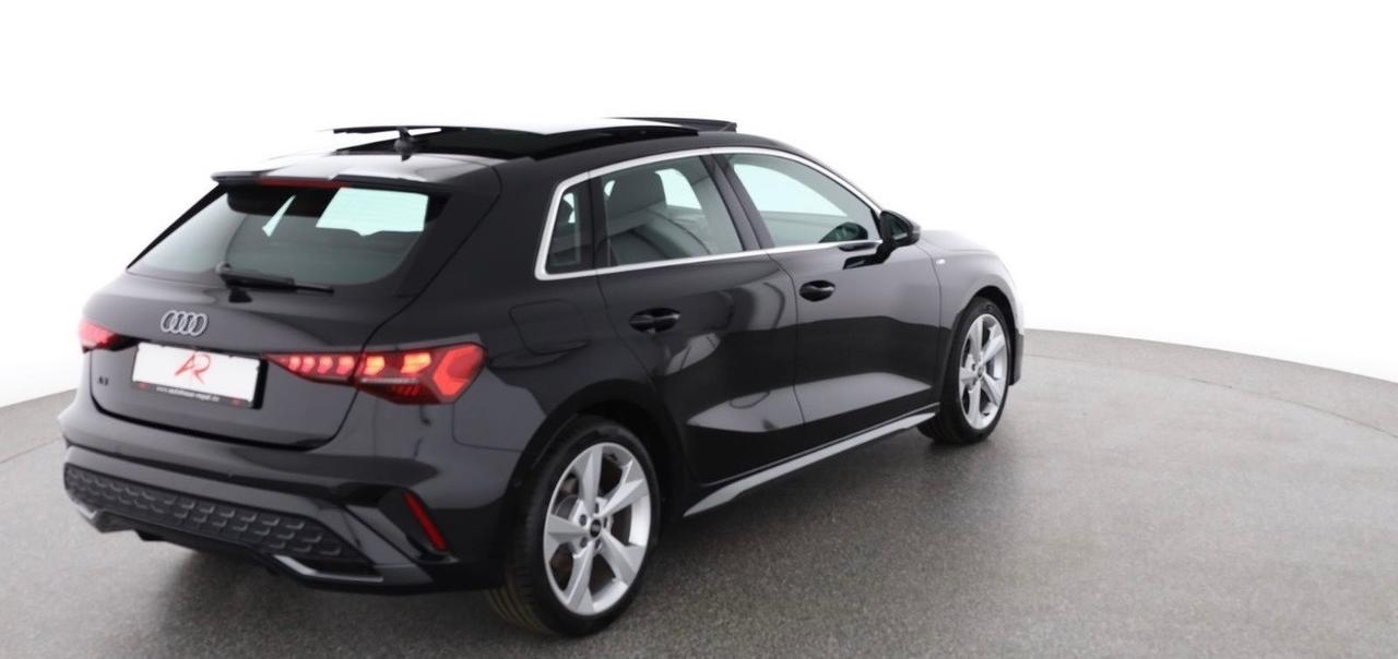 Audi A3 SPB 35 TDI S tronic S Line Tetto nuovo mod Sonos Matrix