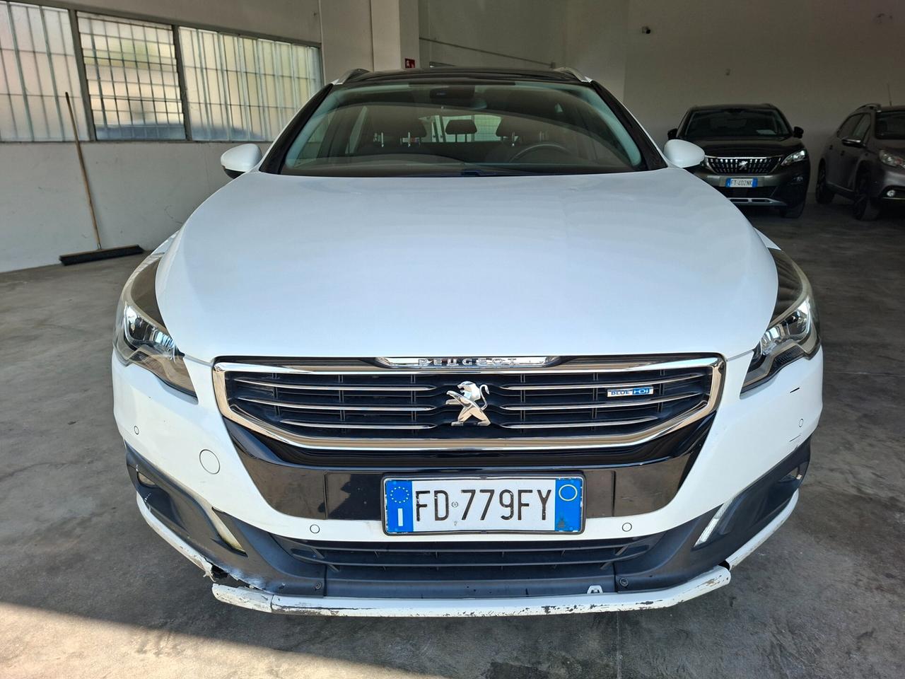 Peugeot 508 1.6 HDI S.W / AUTOMATICO / EURO 6 / DA NEOPATENTATI