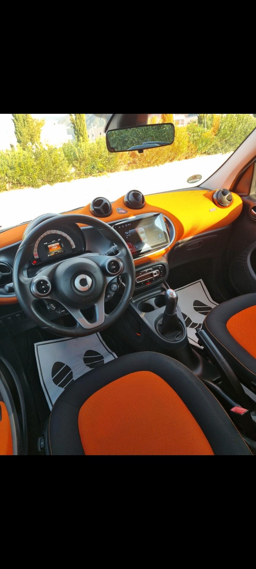 Smart ForFour 453 km 118 mila