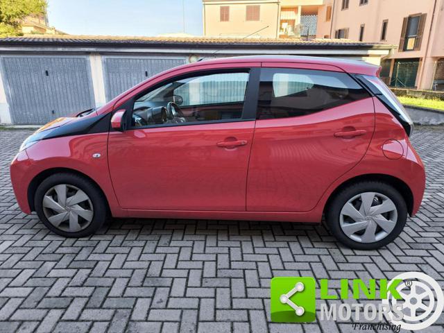 TOYOTA Aygo 1.0 VVT-i 72 CV 3 porte x-cool