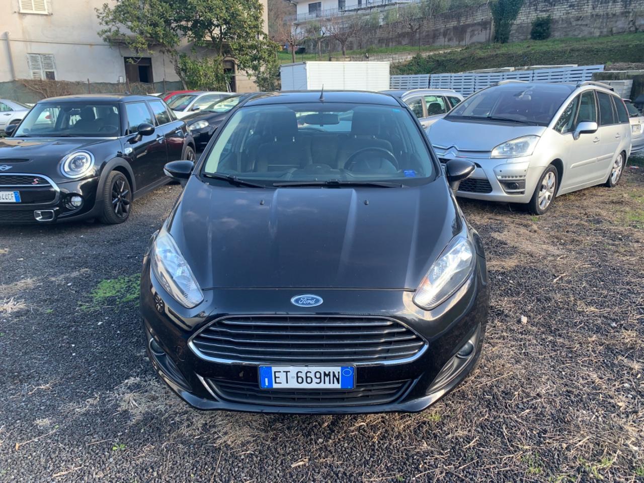 Ford Fiesta 1.0 80CV 5 porte Titanium