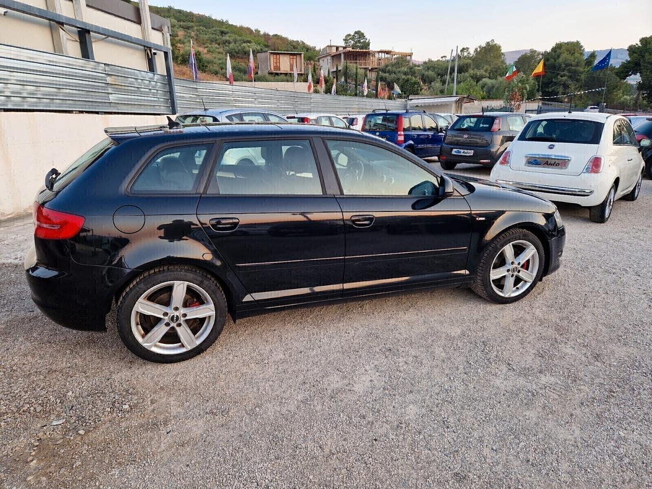 Audi A3 S3 SPB 1.8 TFSI quattro