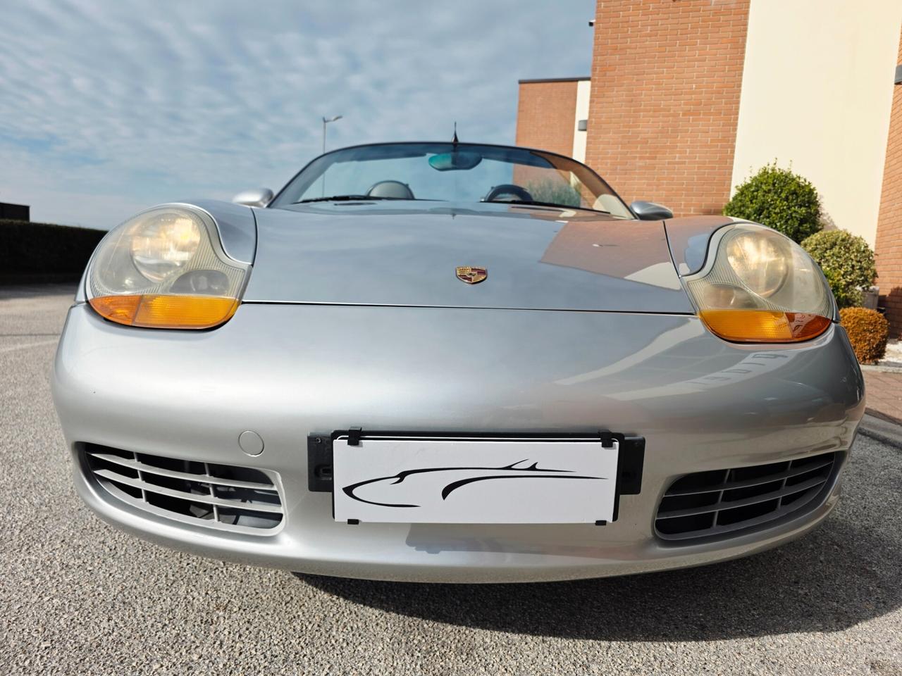 Porsche Boxster 2.5i 24V cat Asi Tagliandata