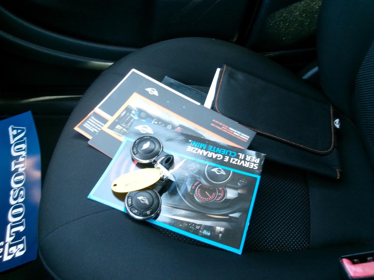 MINI COUNTRYMAN R60 1.6 112CV E6 PARK LANE PLUS 106000KM