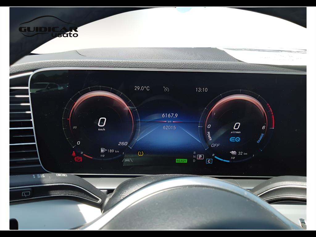 Mercedes-Benz GLE - V167 2019 - GLE 350 de phev (e eq-power) Premium 4matic auto