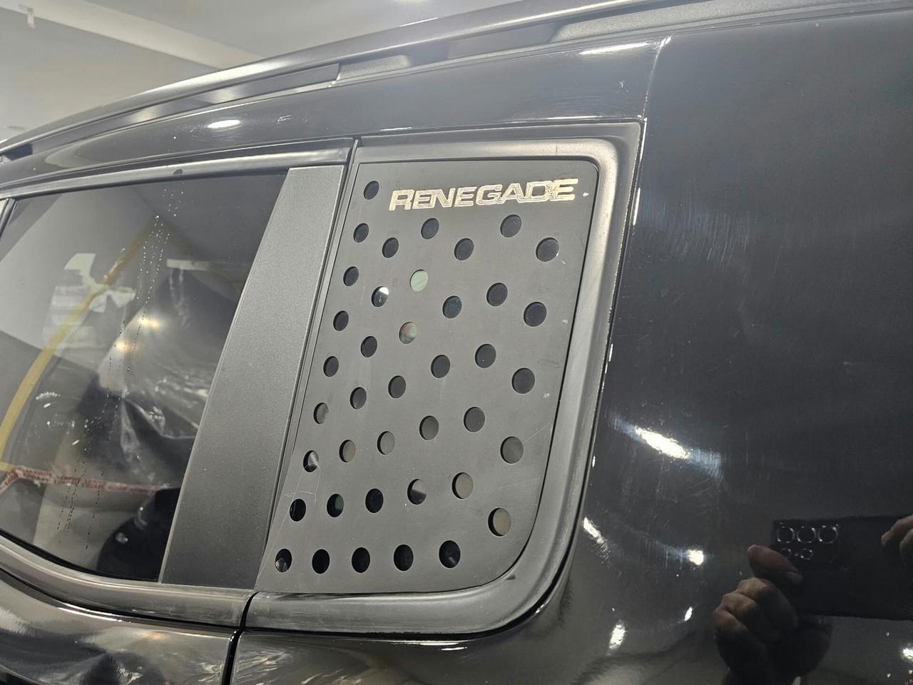 NUOVA JEEP RENEGADE S BLACK LINE 1.6 MJT 130CV MY21