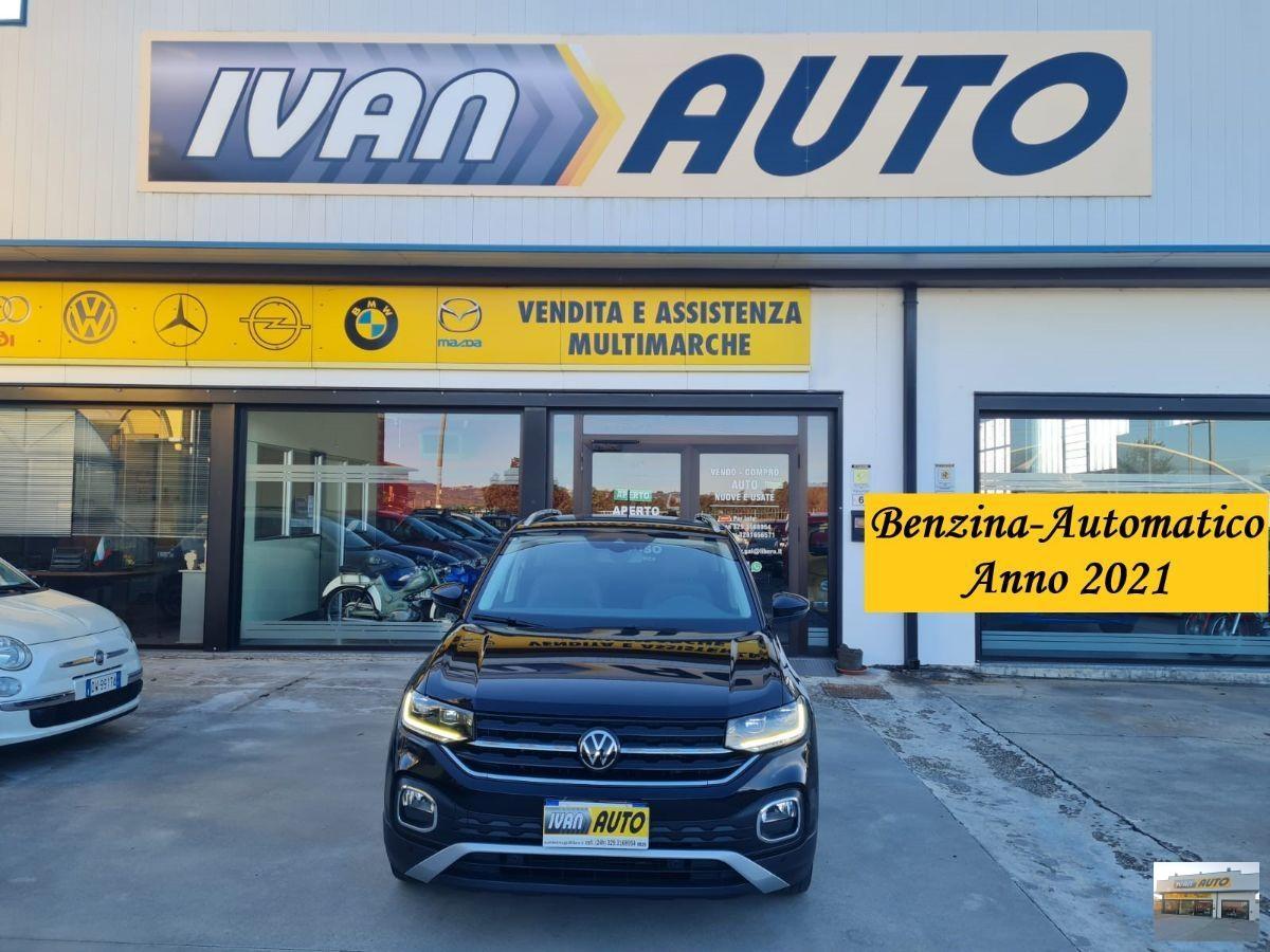VOLKSWAGEN T-Cross 1.0 Benzina-Automatica-Anno 2021