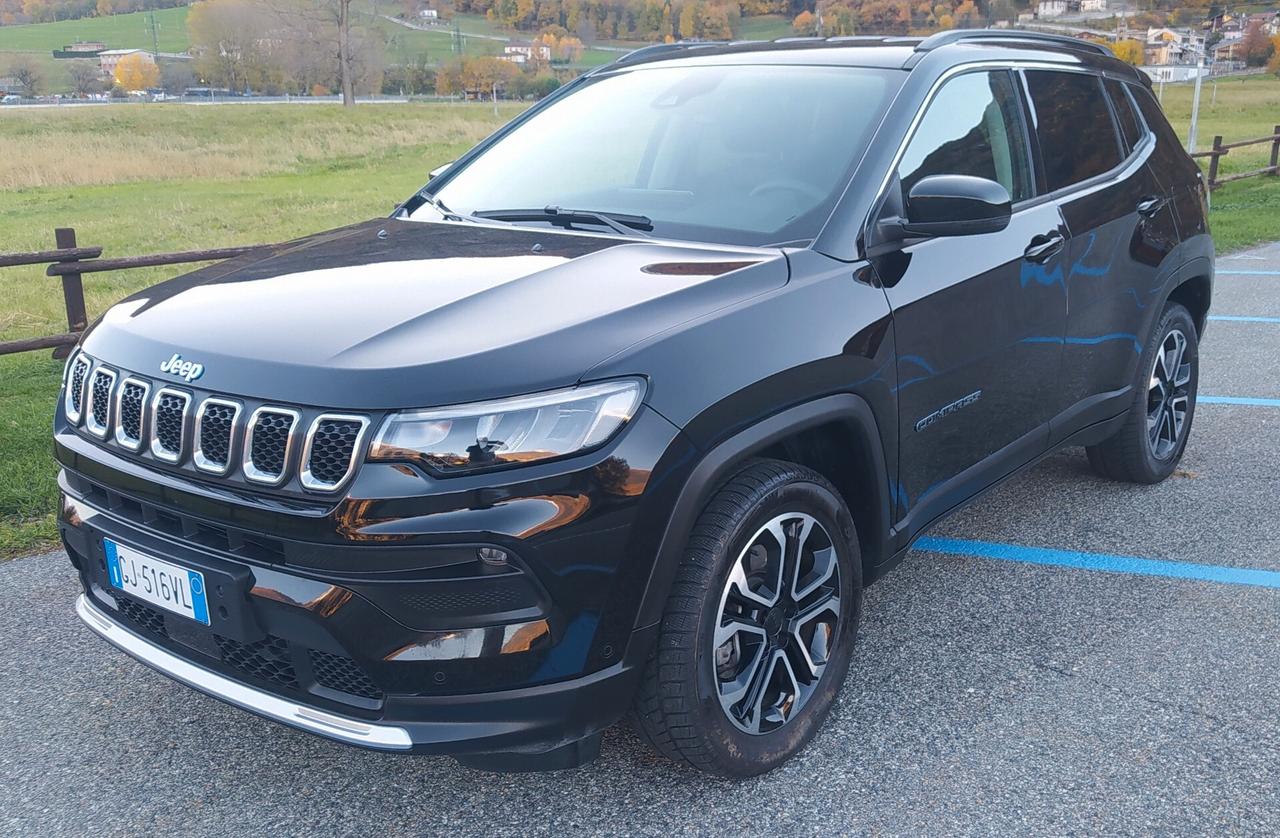Jeep Compass 1.3 Turbo T4 190 CV PHEV AT6 4xe Limited