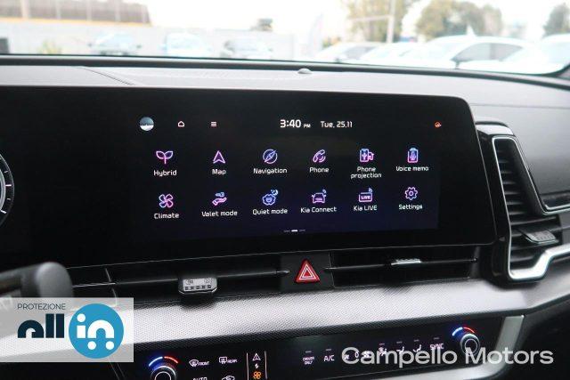 KIA Sportage Sportage 1.6 TGDi HEV AT GT-line Plus