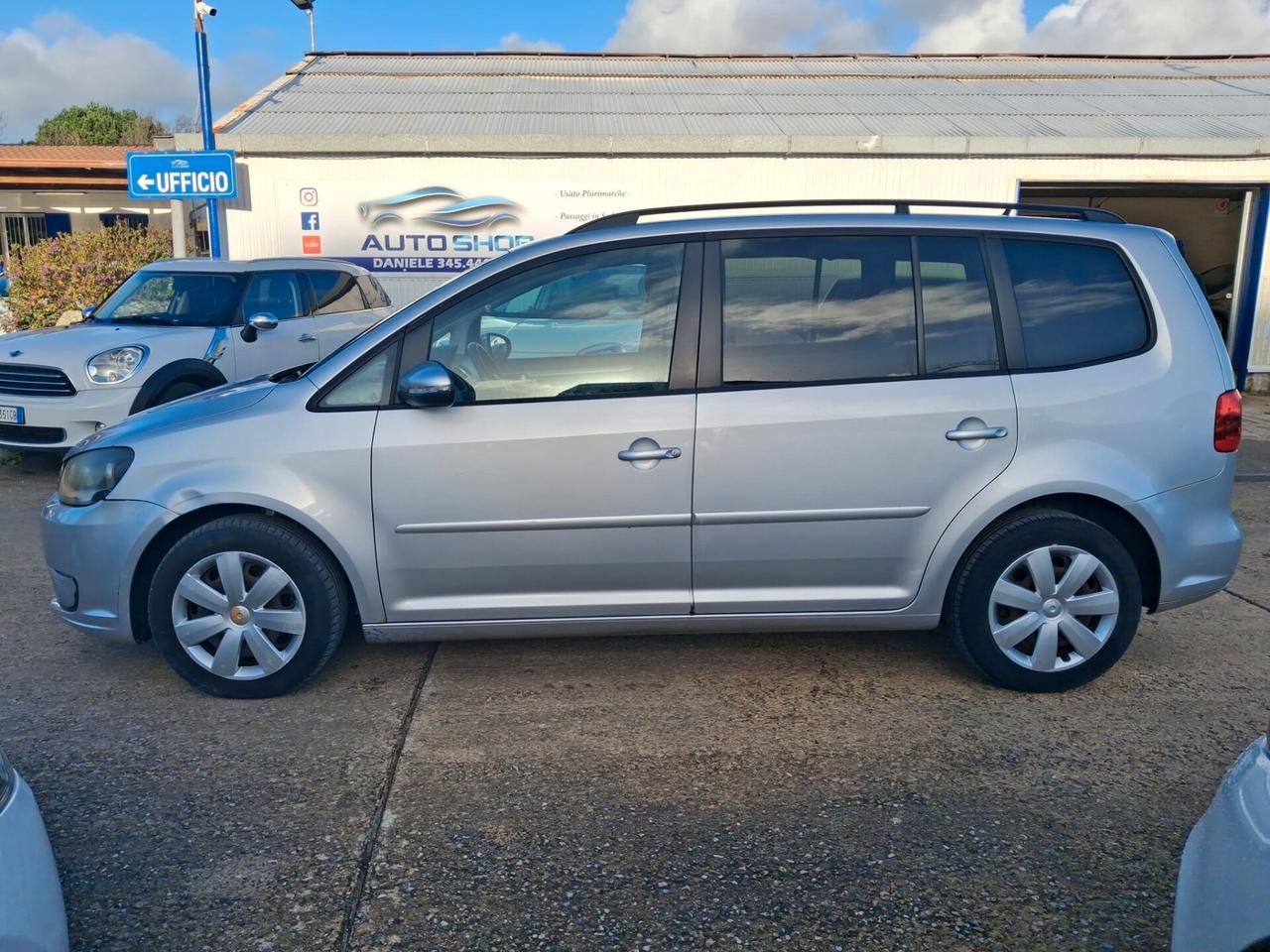 Volkswagen Touran 1.6 TDI Trendline