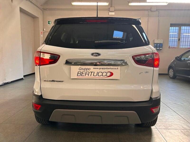 Ford EcoSport 1.0 EcoBoost 100 CV Titanium