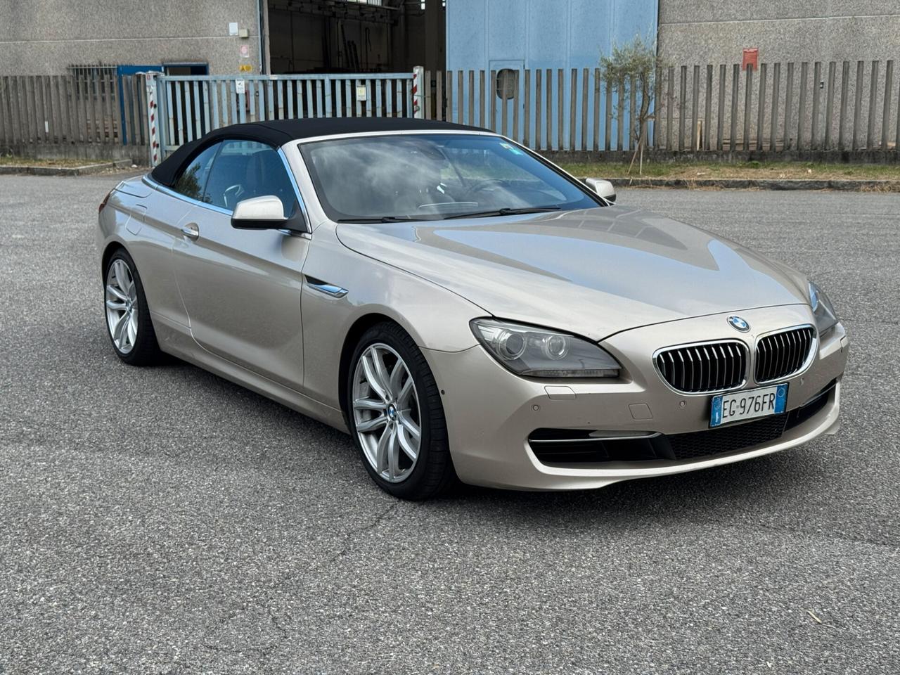 Bmw 640 640i Cabrio Futura