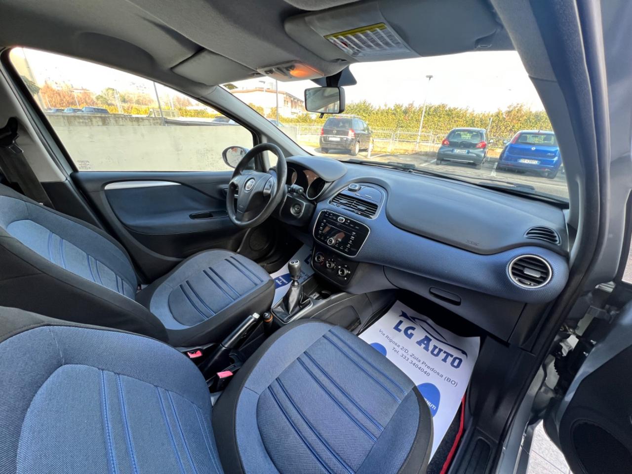 Fiat Punto Evo 1.4 5 porte Emotion GPL