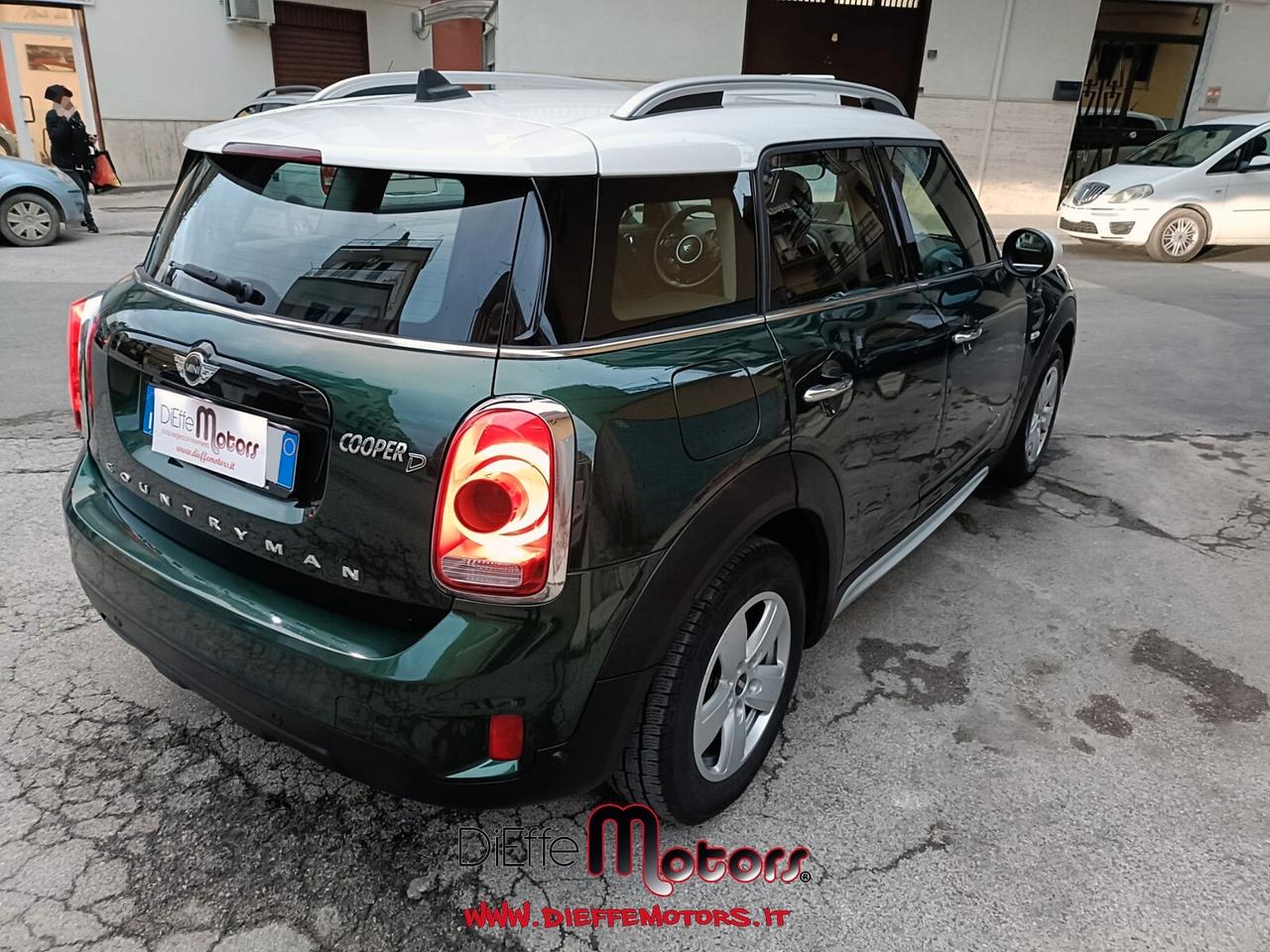 Mini Cooper D Countryman 2.0 ALL4