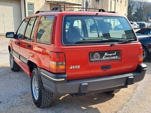 JEEP GRAND CHEROKEE ZJ 4.0 L6 4X4 -ASI TARGA ORO
