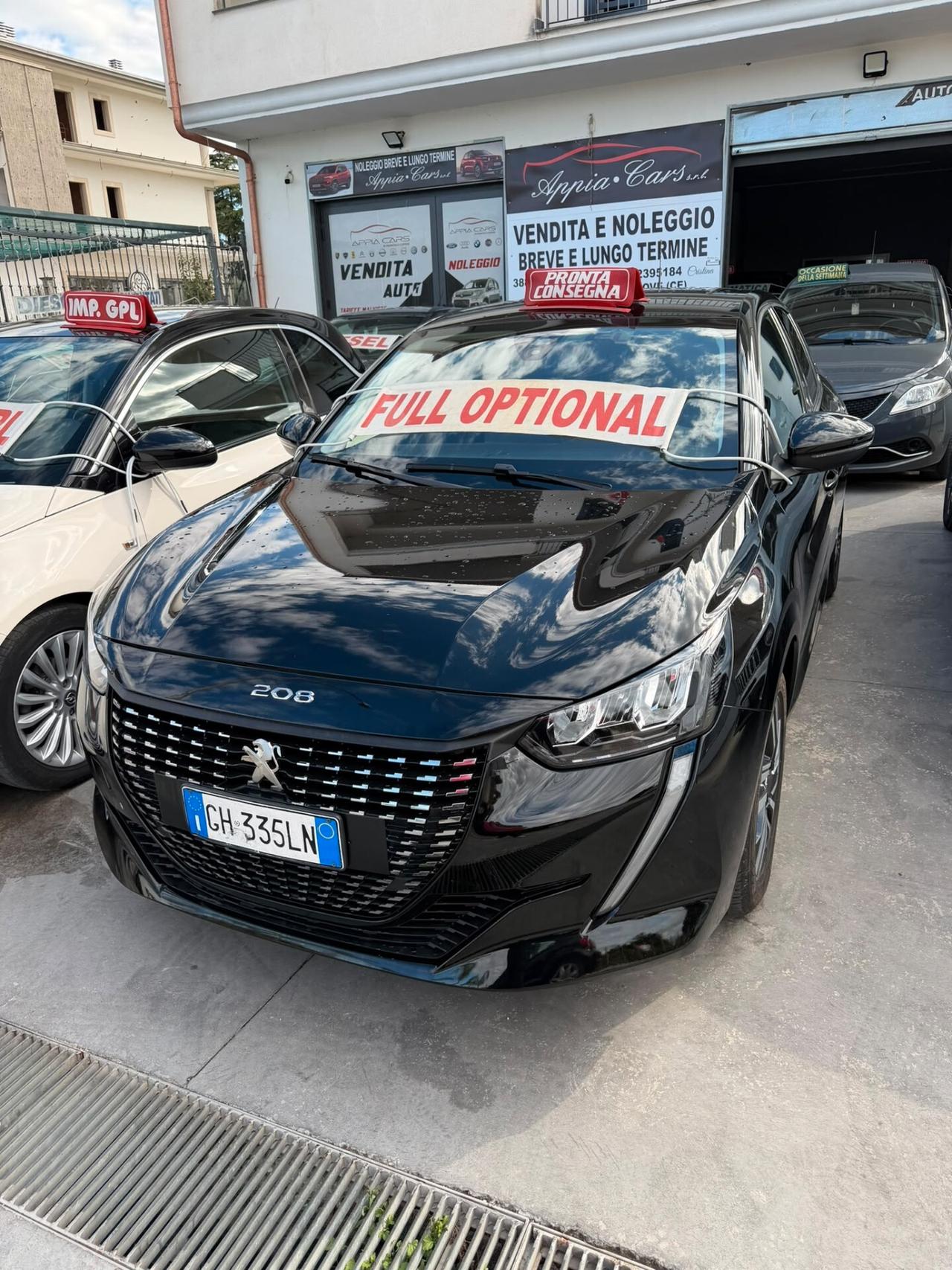 Peugeot 208 PureTech 100 Stop&Start EAT8 5 porte GT