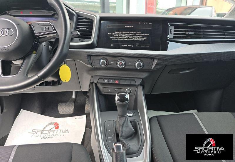 Audi A1 SPB BLACK PACK 37000 KM UNIPRO!