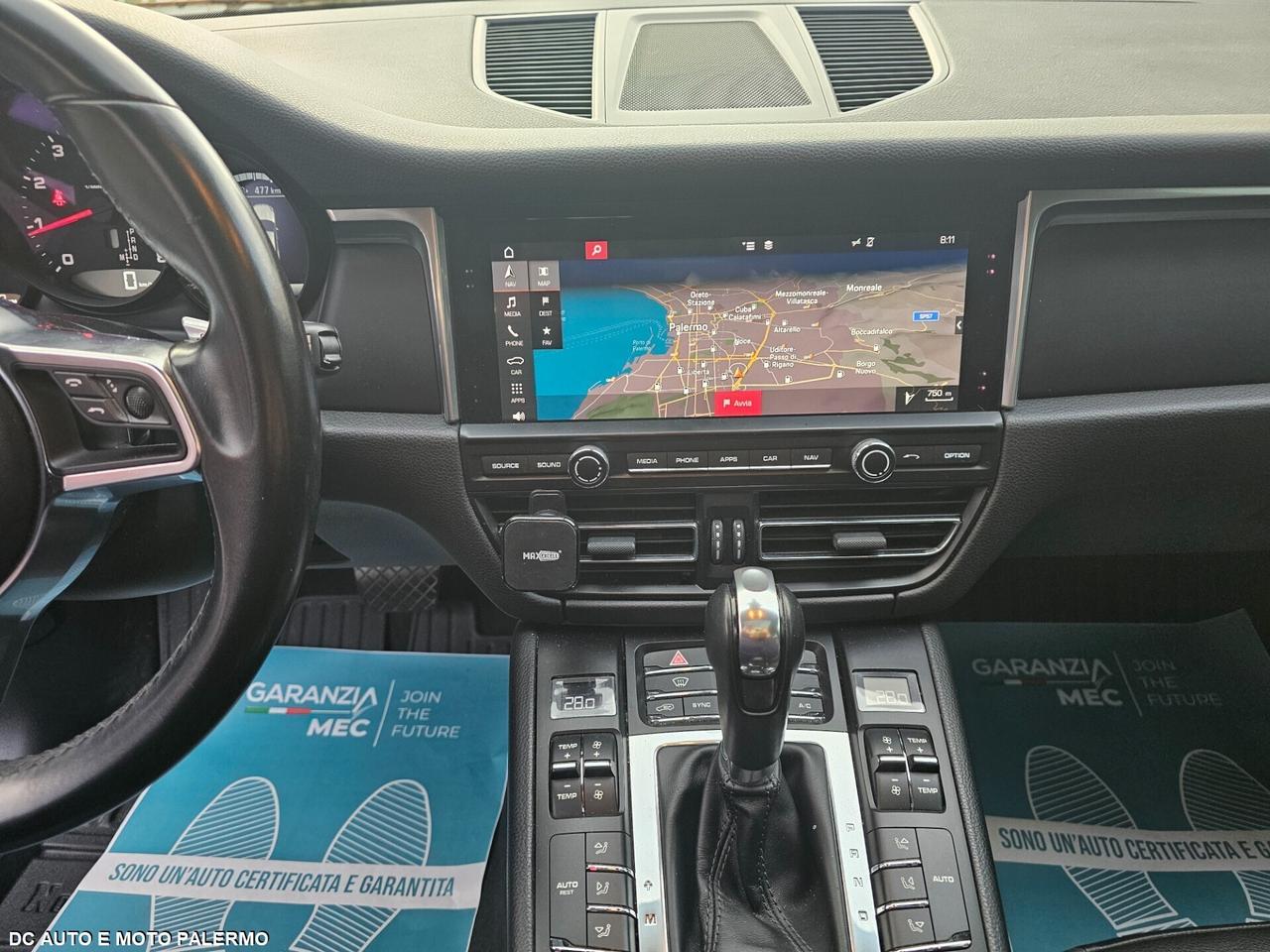 Porsche Macan 2.0 Benzina 245CV..Da Vetrina.2019