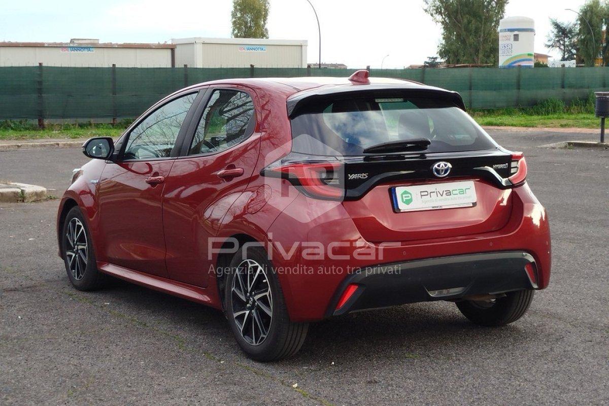 TOYOTA Yaris 1.5 Hybrid 5 porte Trend