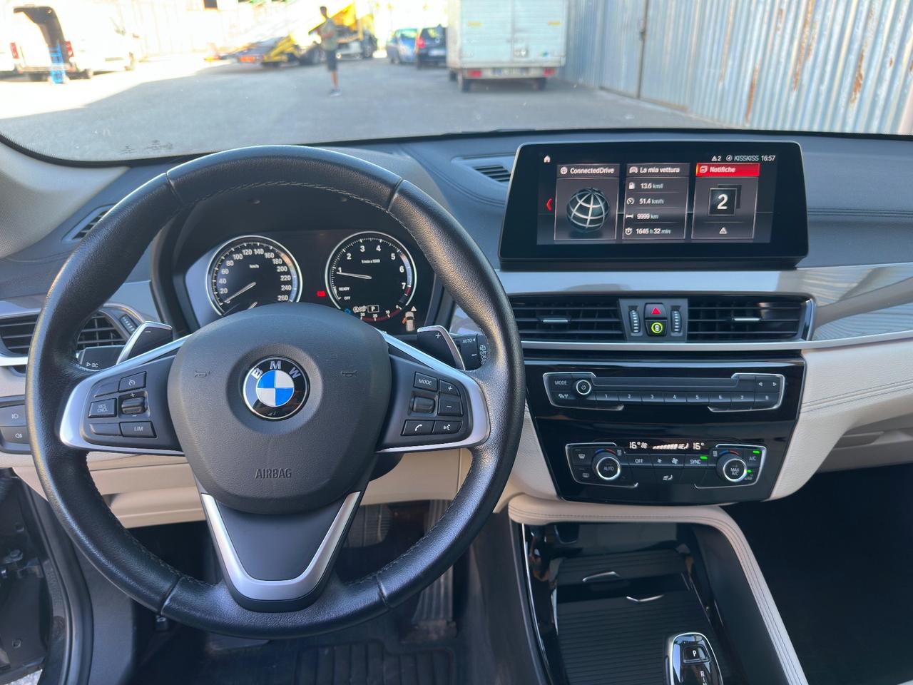 Bmw X1 sDrive20i Sport X Line solo 80 mila km