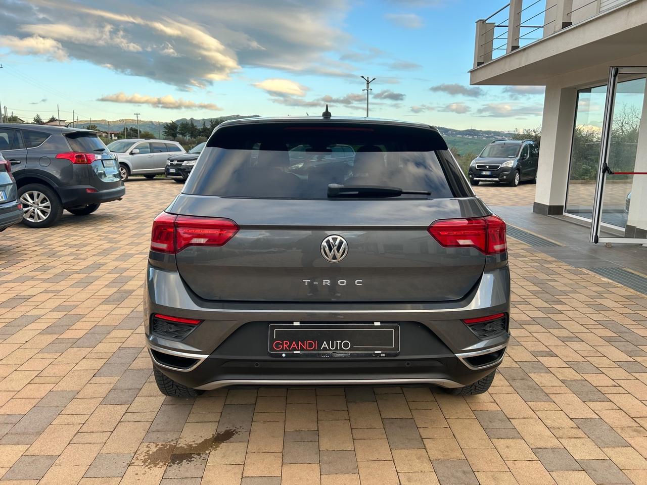 Volkswagen T-Roc 1.0 TSI 115 CV Style BlueMotion Technology