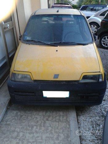 Fiat Cinquecento 900i cat S