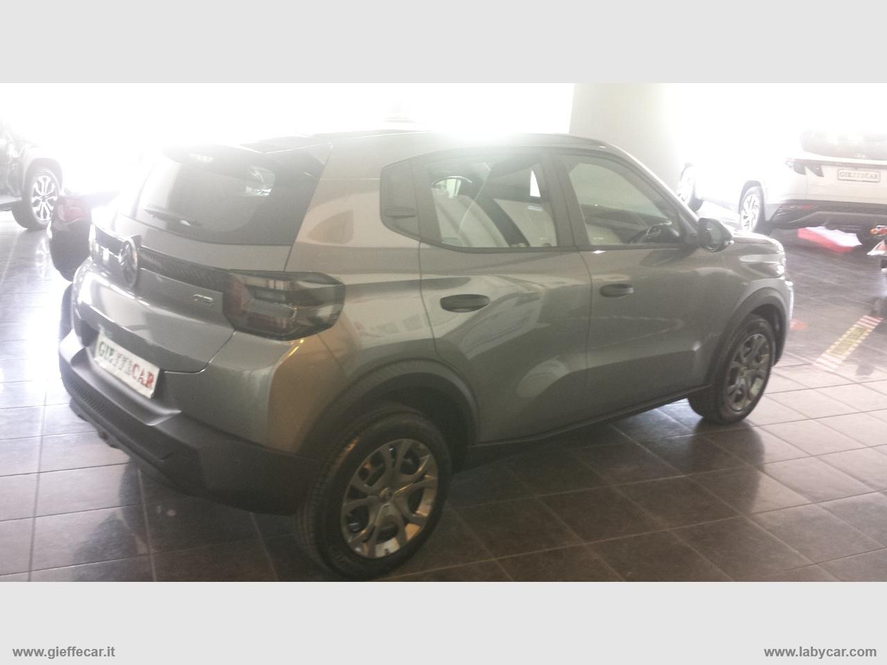 CITROEN C3 TURBO 100CAV. YOU KM 0 PREZZO REALE
