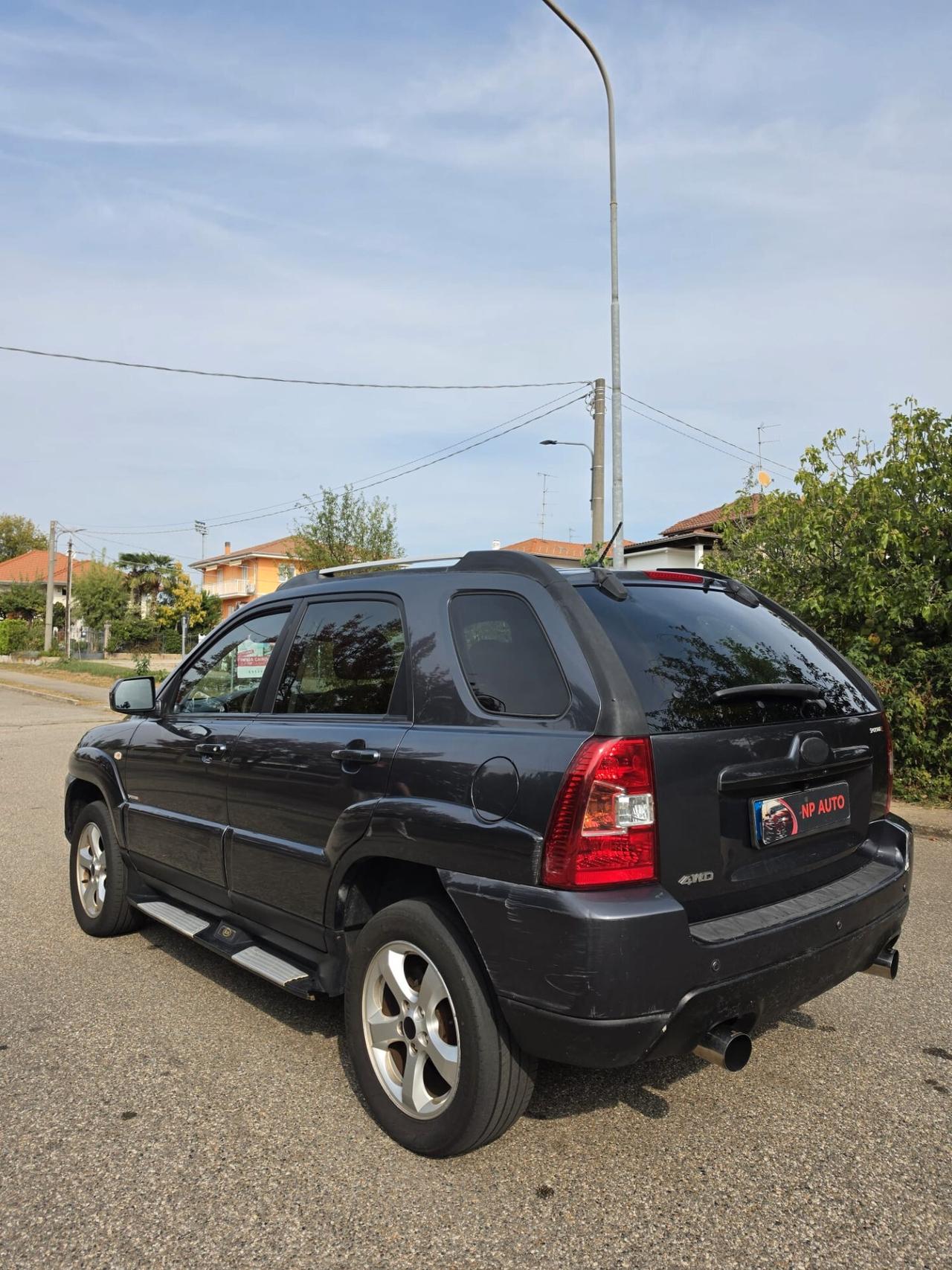 Kia Sportage GPL trazione 4x4