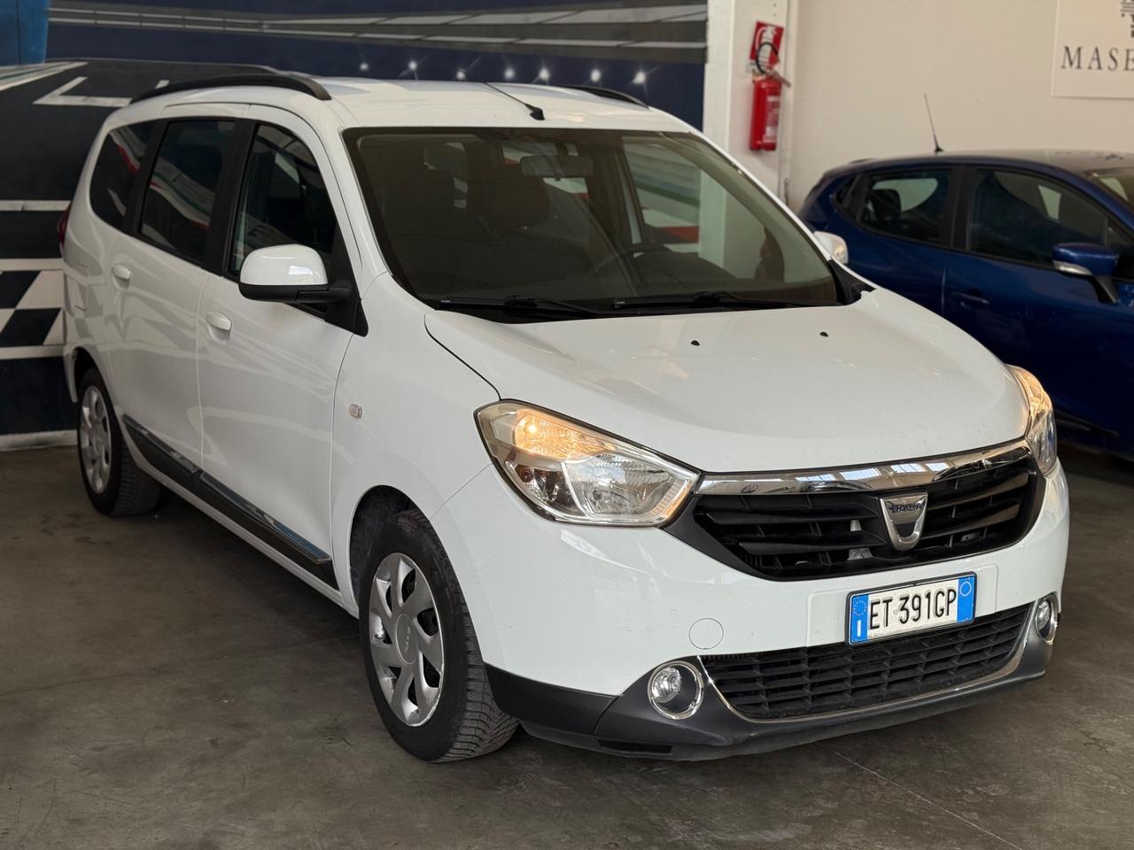 Dacia Lodgy 1.5 dCi 8V 110CV 7 posti Lauréate