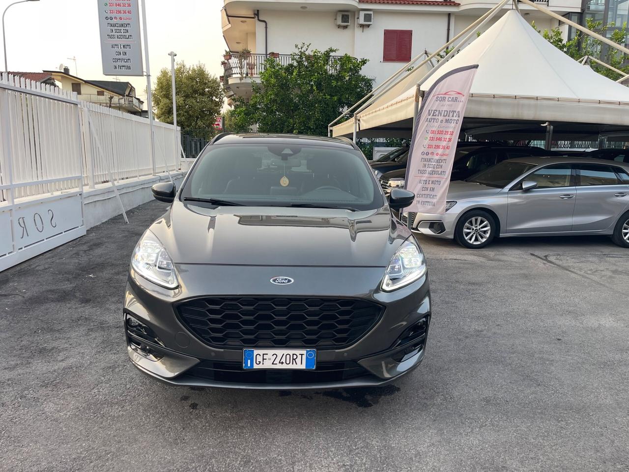 Ford Kuga 1.5 EcoBlue 120 CV aut. 2WD ST-Line X KM CERTIFICATI!!!