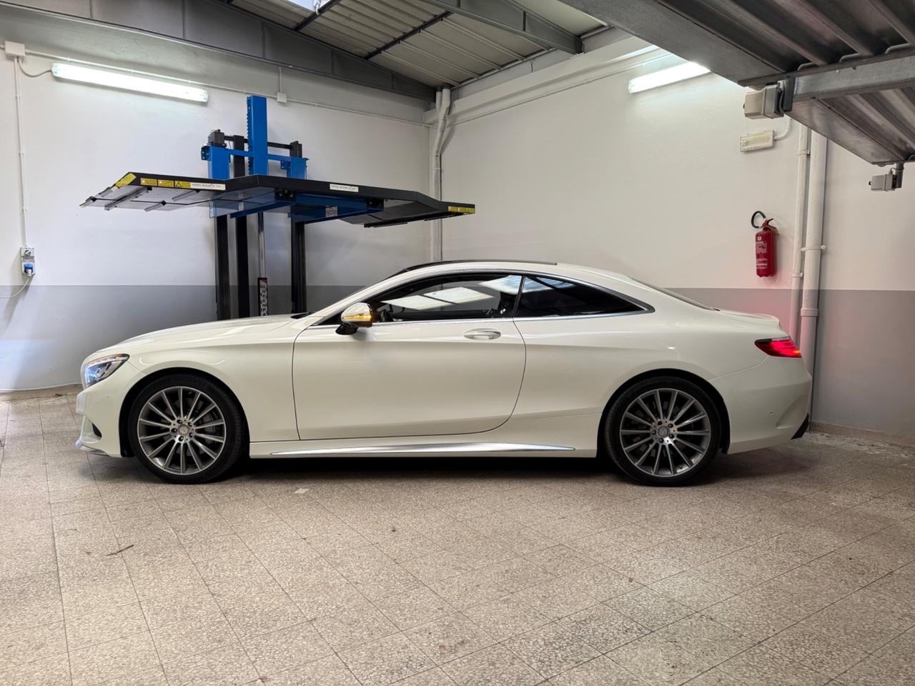 Mercedes-benz S 500 S500 AMG-FULL OPTIONAL-COUPÉ