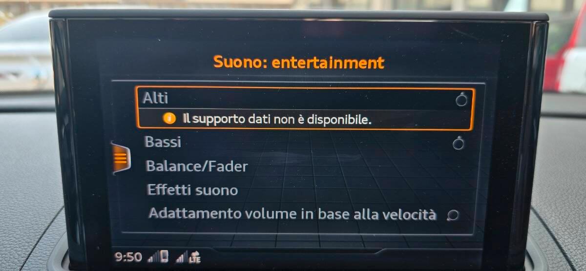 Audi A3 III 2016 Cabriolet Cabrio 4x4 edition 184cv S-LINE *GAR 2ANNI AUDI