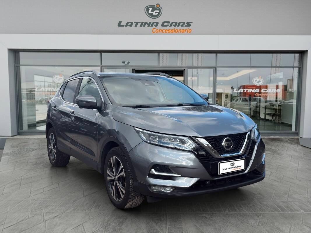 Nissan Qashqai 1.5 dci N-Connecta 115cv dct Con TELECAMERA & NAV.