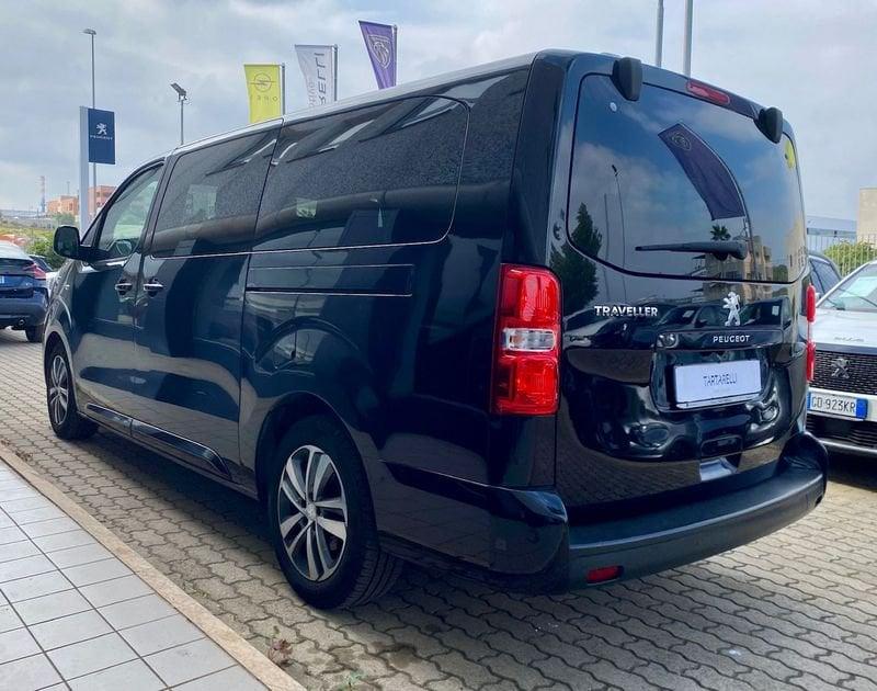 Peugeot Traveller BlueHDi 180 S&S EAT6 Long Business Vip