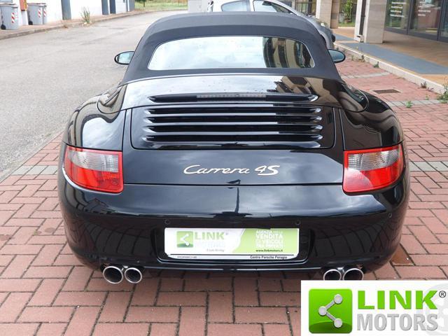 PORSCHE 997 CARRERA 4S CABRIO MANUALE