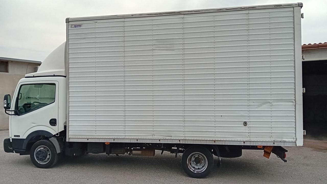 Nissan Cabstar Nissan cabstar nt 400/35.14-2.5 box/allum-2016