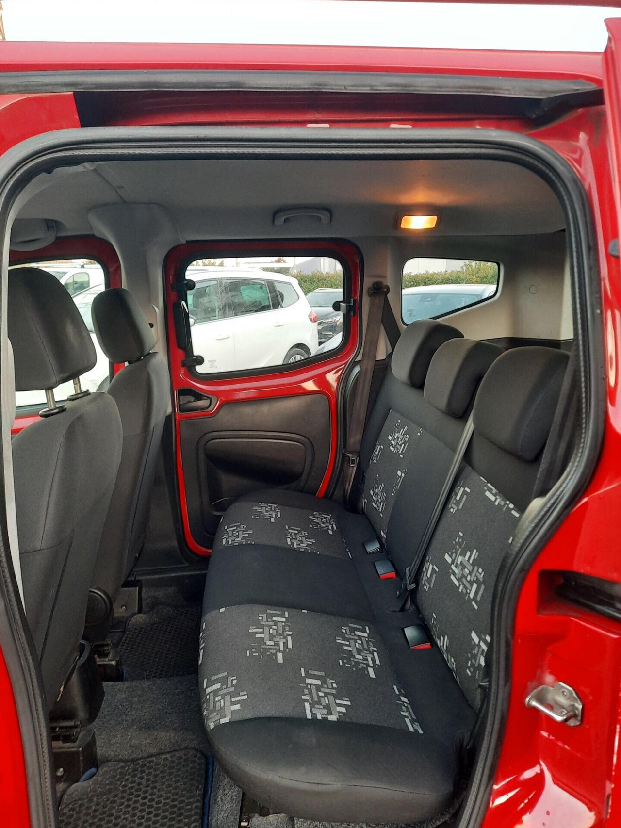 Fiat Qubo 1.3 MJT 75 CV Trekking GANCIO TRAINO