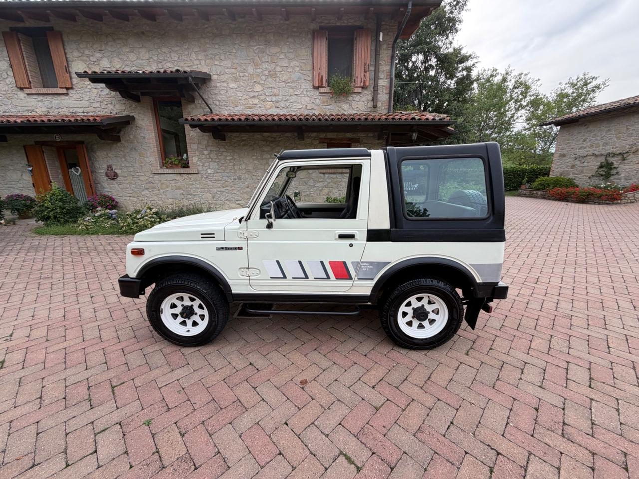 Suzuki SJ 413 64 CV completamente RESTAURATA (ASI) - 09/1988