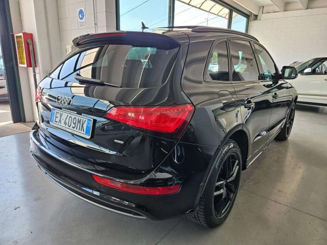 Audi Q5 2.0 tdi quattro 190cv s-tronic S-Line E6 - aut. tetto panoramico pelle