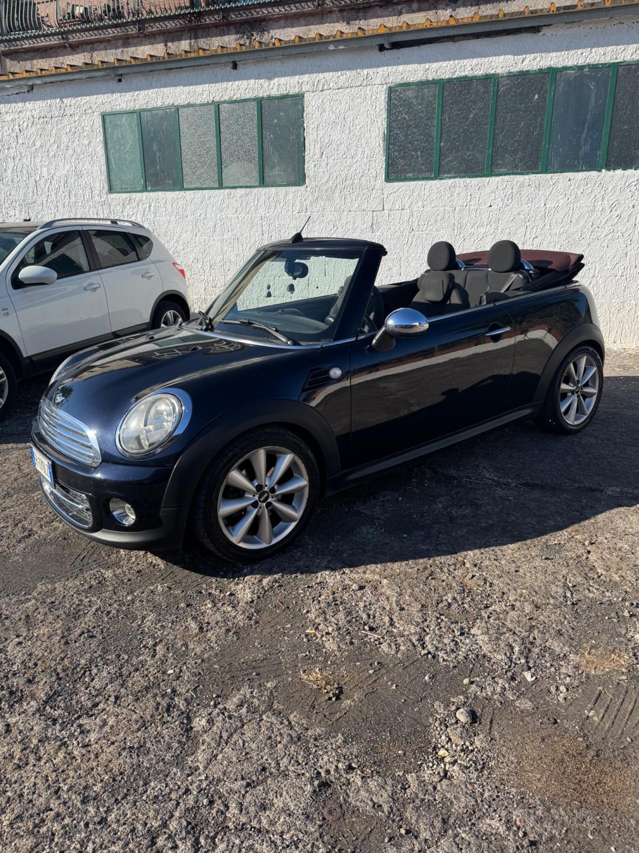 Mini Cooper D Cabrio Anno 2013