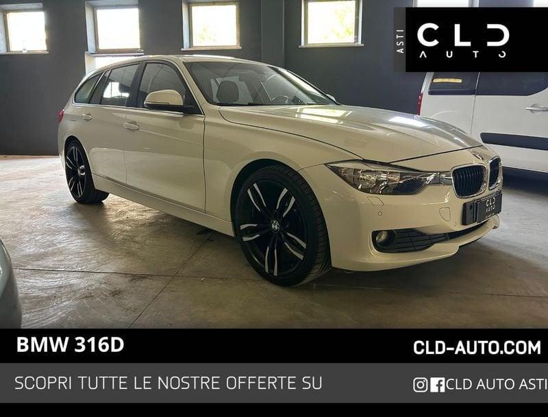 BMW Serie 3 316d Luxury Touring