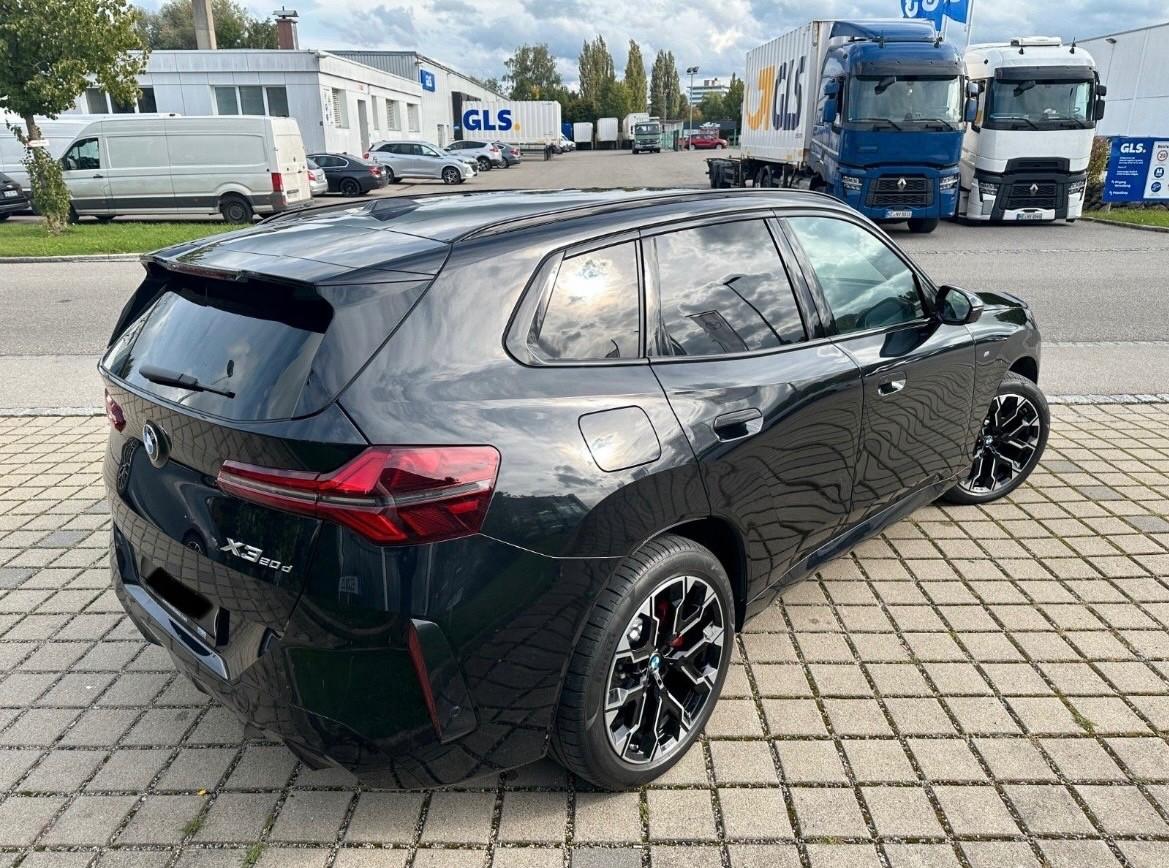 BMW X3 20d xDr M Sport