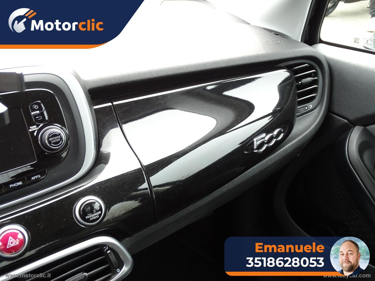 FIAT 500X 1.6 E-Torq 110 CV Pop Star